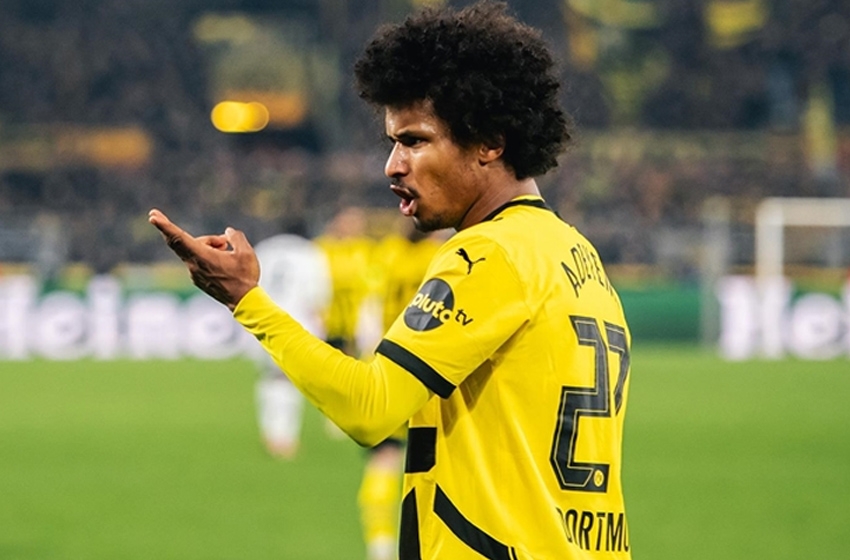Звездата на Борусия Дортмунд Адейеми шокира с наказание