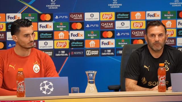 G.Saray’da teknik direktör Okan Buruk Ajax maçı öncesi konuştu! Şampiyonlar Ligi’ndeki hedefini açıkladı! Hedef: İlk 8