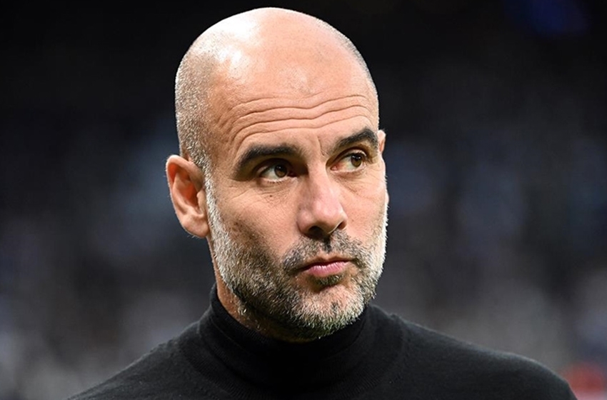 Гуардиола се извинява на оператора, на когото е реагирал