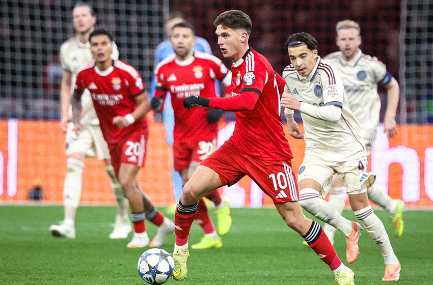 Бенфика на Моуриньо направи пробив