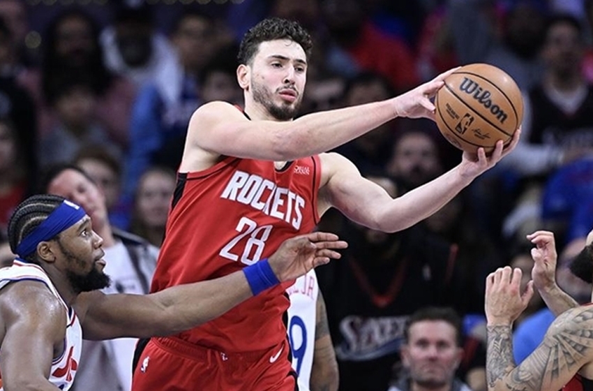 Alperen Sengün е разклатен, Rockets печелят