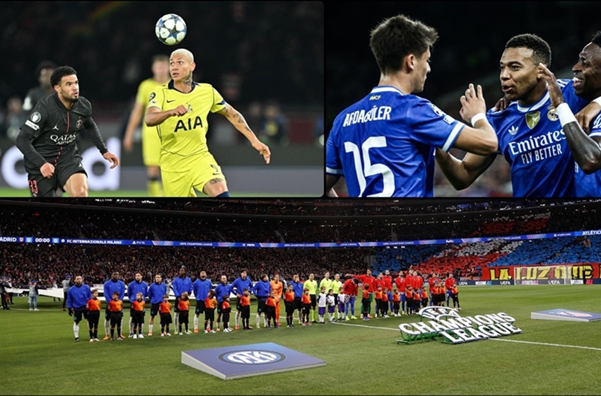 Бездиханна седмица 5 в Шампионската лига