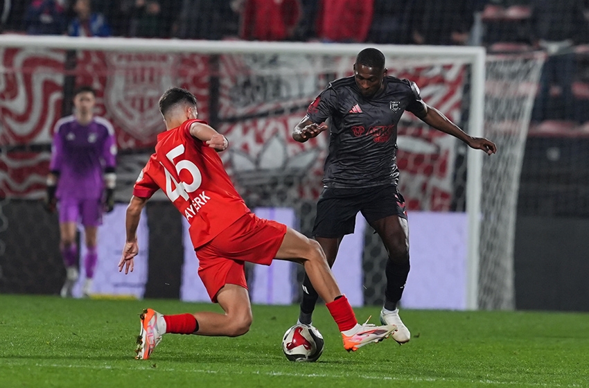 Atko Grup Pendikspor – Manisa FK: 2-0 (MAÇ SONUCU)