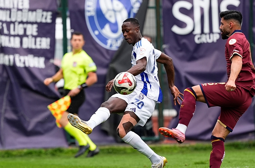 SMS Grup Sarıyer-Bandırmaspor: 1-0 (MAÇ SONUCU)