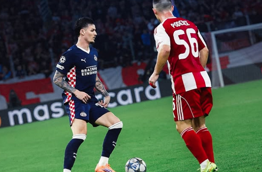 Olympiakos – PSV: 1-1 (MAÇ SONUCU)