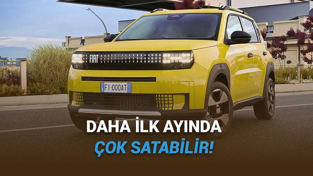 Kasım 2025 Fiat Kampanyaları Belli Oldu: Yeni Grande Panda’ya Dikkat!