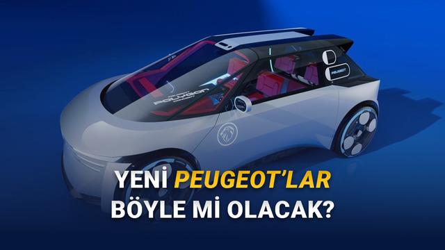 Yeni Peugeot 208’in Fütüristik Konsepti Ortaya Çıktı (Çok Yakında Tanıtılacak)