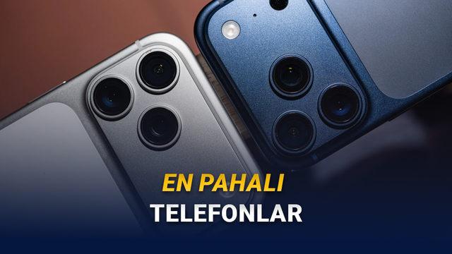 Kasım 2025: Türkiye’deki En Pahalı Telefonlar (Bu Fiyatlara Kalp Dayanmaz)