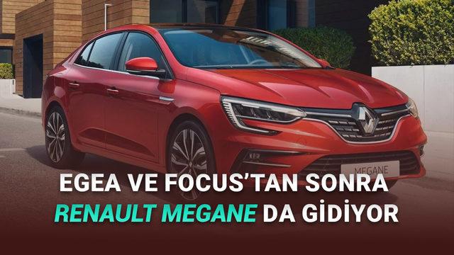 Renault Megane’a Veda Zamanı: Üretimin Biteceği Tarih Açıklandı