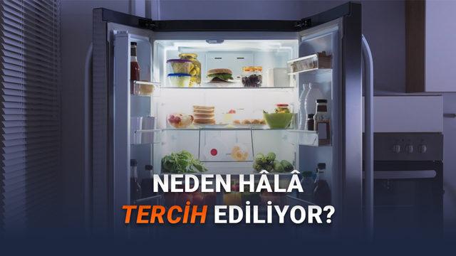 Какво е статичен хладилник? Какви са разликите между хладилниците без замръзване?