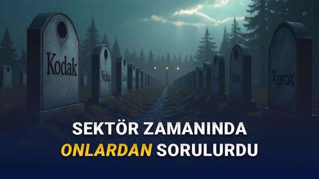 Фалирали технологични гиганти: Легендарни компании от върха до дъното