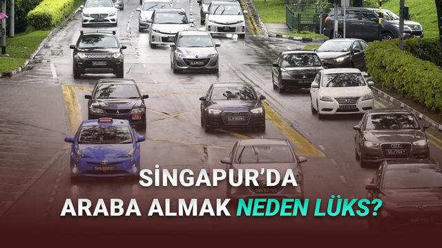 Singapur, COE Adlı Sistem ile Araba Sahibi Olmayı Neden On Binlerce Dolarlık Bir Lüks Haline Getirdi?