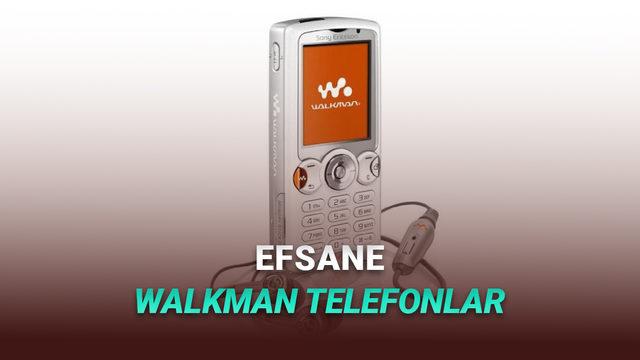 Sony Ericsson’un, Görünce Sizi Geçmişe Götürüp Duygulandıracak En Unutulmaz Walkman Telefonları