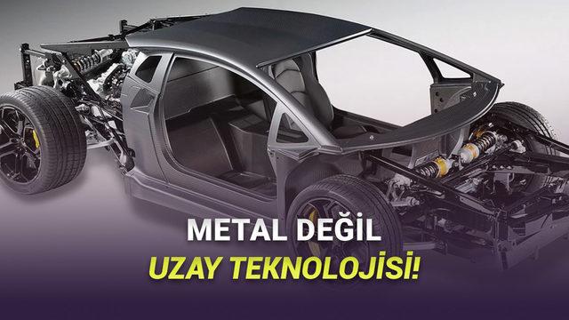 Teknolojisi Caddelerde: Karbon Fiber Şasiye Sahip Efsane Otomobiller!