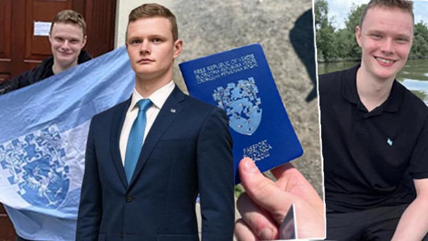 Haritada yeri yok, ama başkanı var: 124 dönümlük arazide ülkesini kurdu! ‘Bu bölgeler, gücün sınandığı yerler’