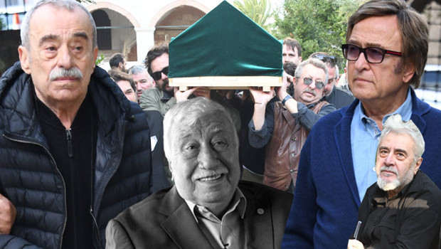 ‘Hayatı tatlılaştıran bir insandı’ Usta oyuncu Ahmet Gülhan son yolculuğuna uğurlandı