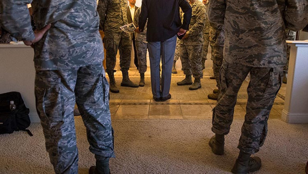 ABD’de askeri üsse kimyasal saldırı: Personel hastanelik oldu