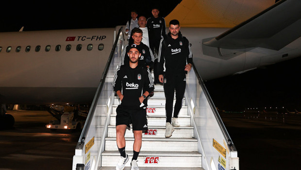 Beşiktaş kafilesi, Antalya’da!