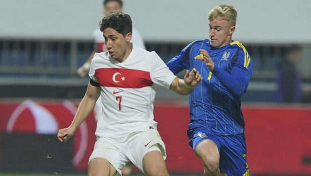 U21 победи Украйна с един гол!