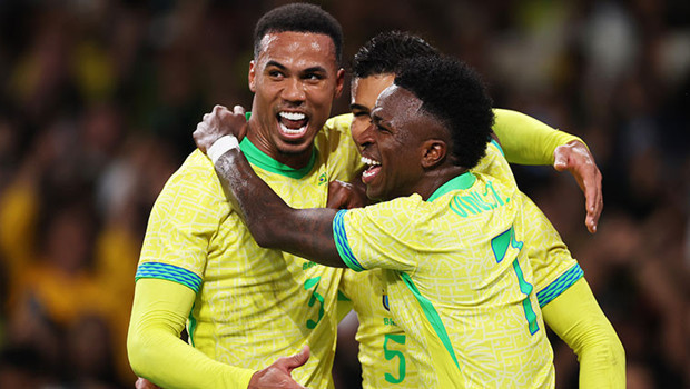 Бразилия 2-0 Сенегал резюме на мача (приятелски мач)