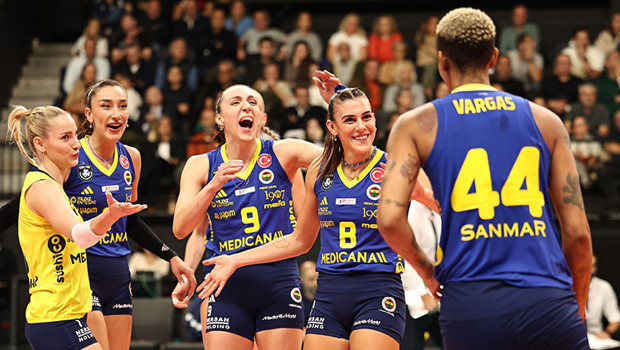 Fenerbahçe печели срещу Eczacıbaşı!