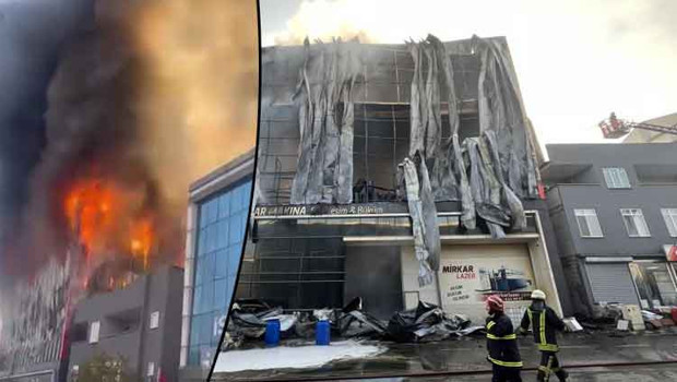 Yangında, 7 kişinin öldüğü fabrikanın tutuklu sahibi kalp krizinden öldü