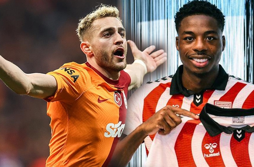 Galatasaray ve Samsunspor’un kanatları…Anthony Musaba mı? Barış Alper mi?