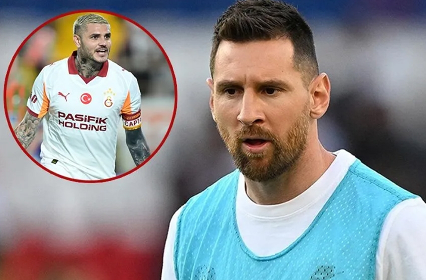Messi’nin Icardi’yle sorunu var mı? Hayır yok!