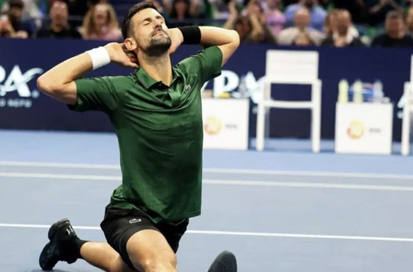 Novak Djokovic’ten sürpriz karar