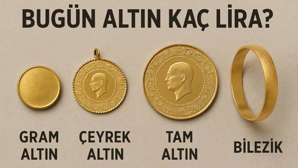 Altın Fiyatlarında Sert Yükseliş! | Bugün Gram Altın, Çeyrek Altın ve Cumhuriyet Altını Ne Kadar? (7 Kasım 2025 Cuma)