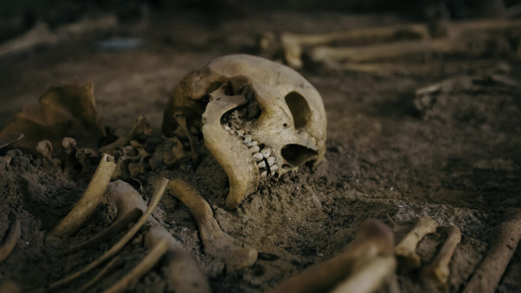 Как археолозите могат да определят пола на един скелет?