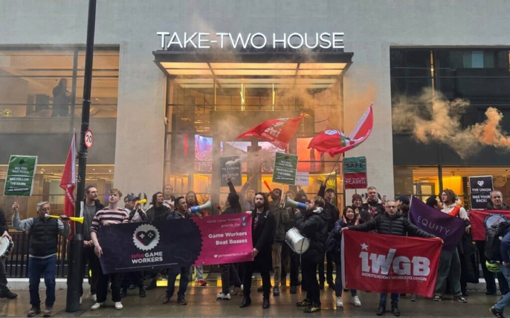 Работниците в сферата на игрите в Обединеното кралство стачкуват: Rockstar Games уволнява синдикални работници