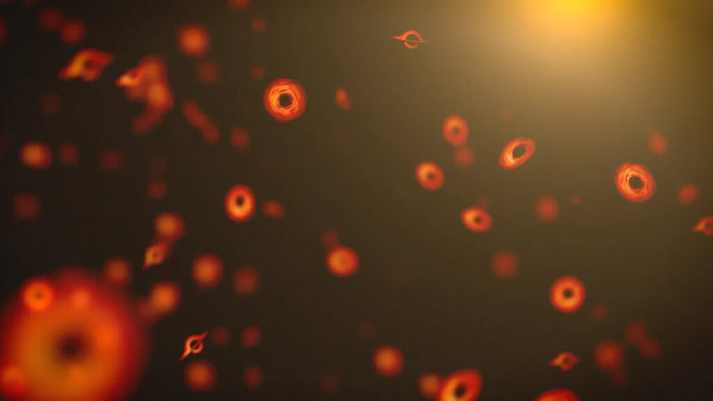 Имало ли е „звезди-канибали“ и черни дупки с размер на астероид в ранната Вселена?