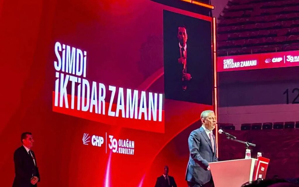 CHP’nin 39’uncu Olağan Kurultayı: Parti tüzüğünde değişiklikler