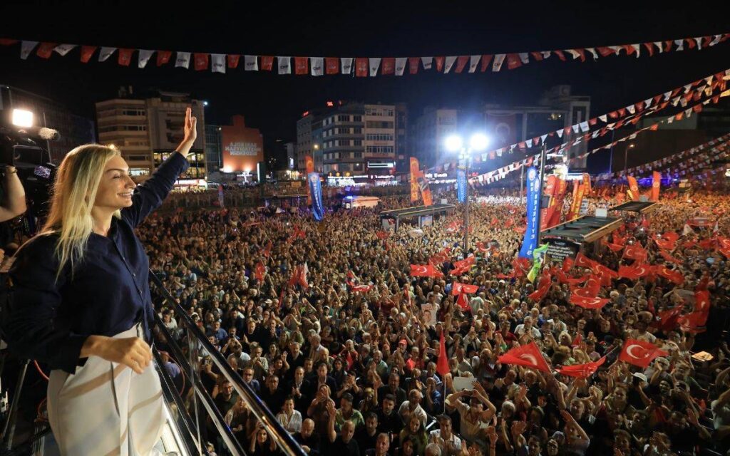 Dilek Kaya Imamoğlu: Нашата обща отговорност е да защитим живота на жените