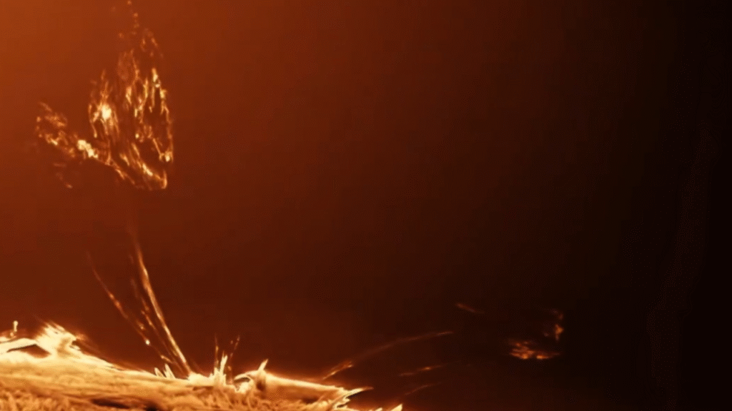 Güneş’in koronasından yükselen narin “Ateş Saçı” görüntülendi