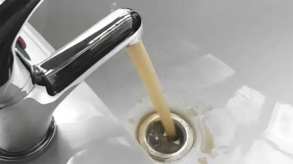 Изявление на ISKI относно калната вода, течаща от чешмите в Истанбул