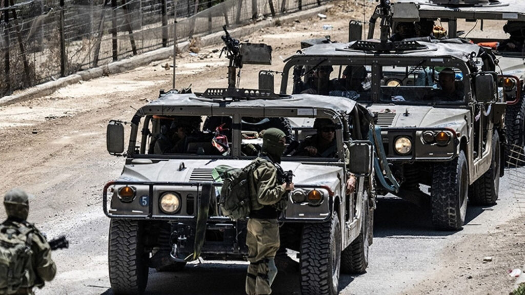 Израел е задържал четирима млади мъже в Сирия