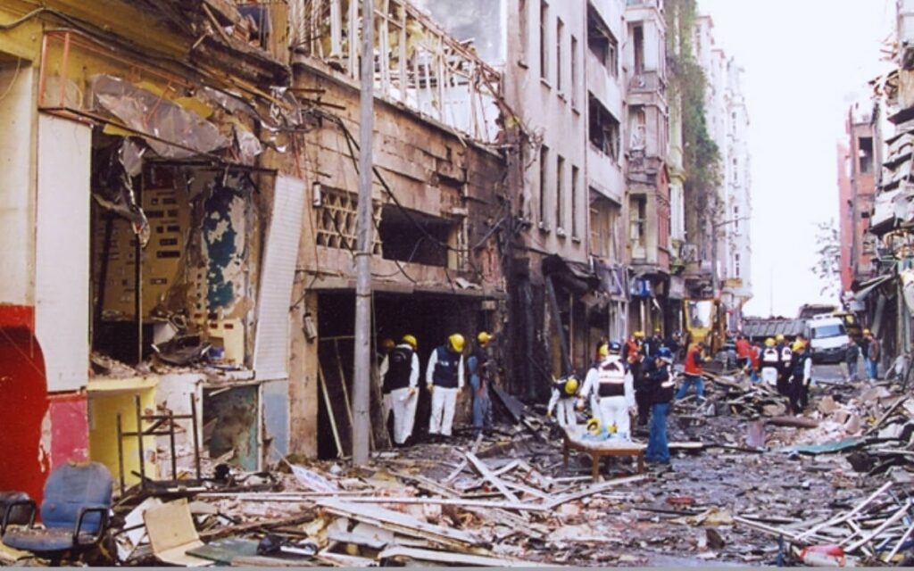 22-ра годишнина от атентатите в синагогата в Истанбул