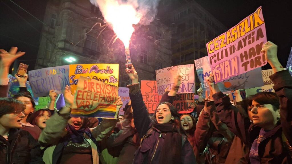 Жените на улицата срещу насилието