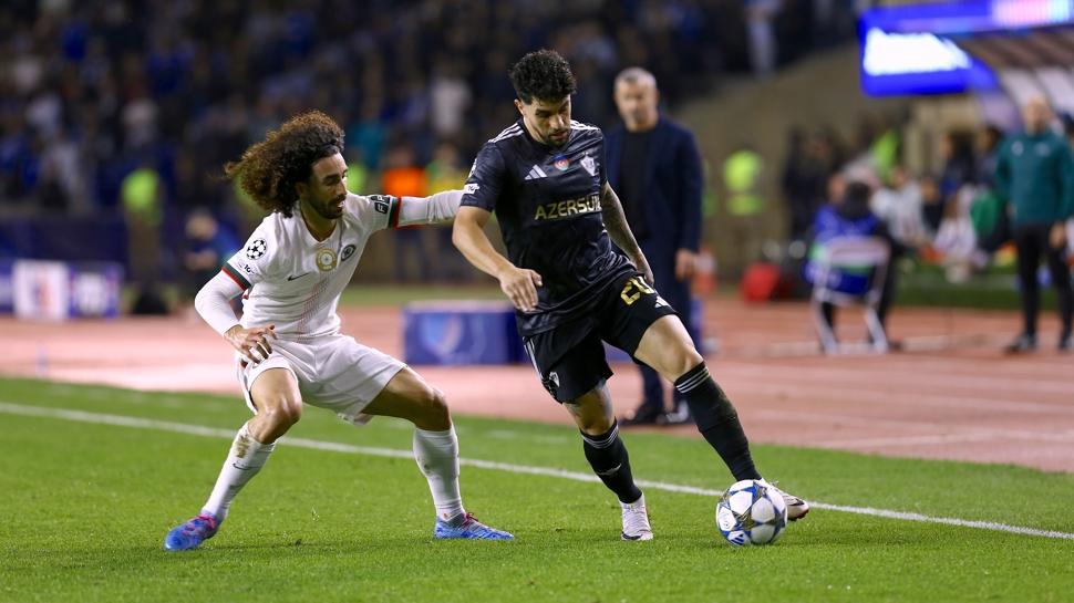 Karabağ’dan büyük başarı! Sahasında Chelsea’den puanı aldı