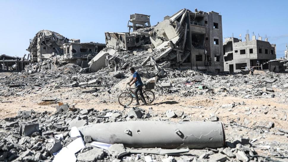 Katil İsrail’in bıraktığı patlamamış mühimmat can aldı: Bir çocuk hayatını kaybetti