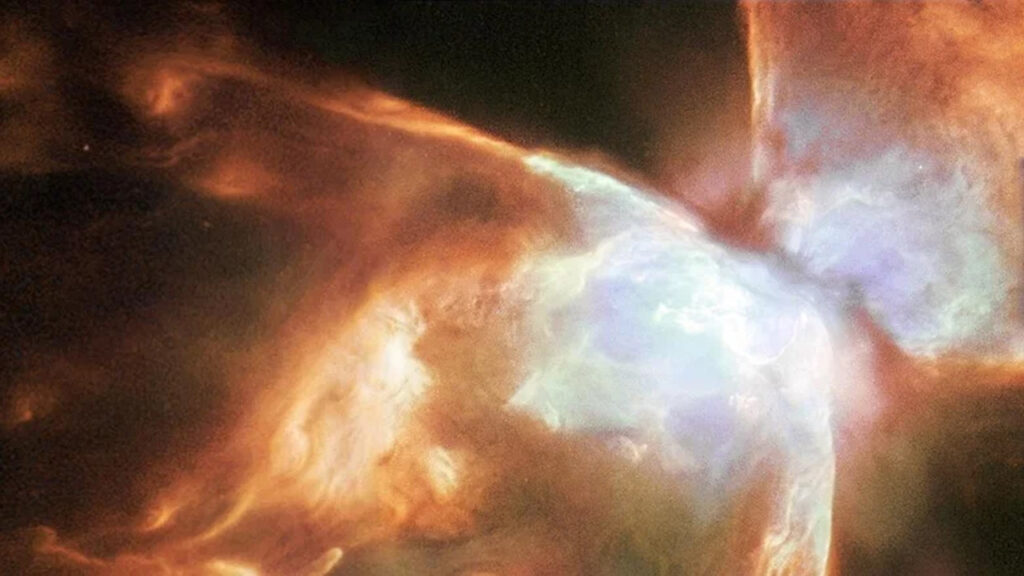 Гигантска „пеперуда в космоса, разгадаваща тайните на Вселената