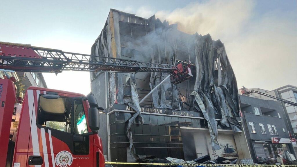 Kocaeli’deki yangına ilişkin 8 kişi daha gözaltına alındı