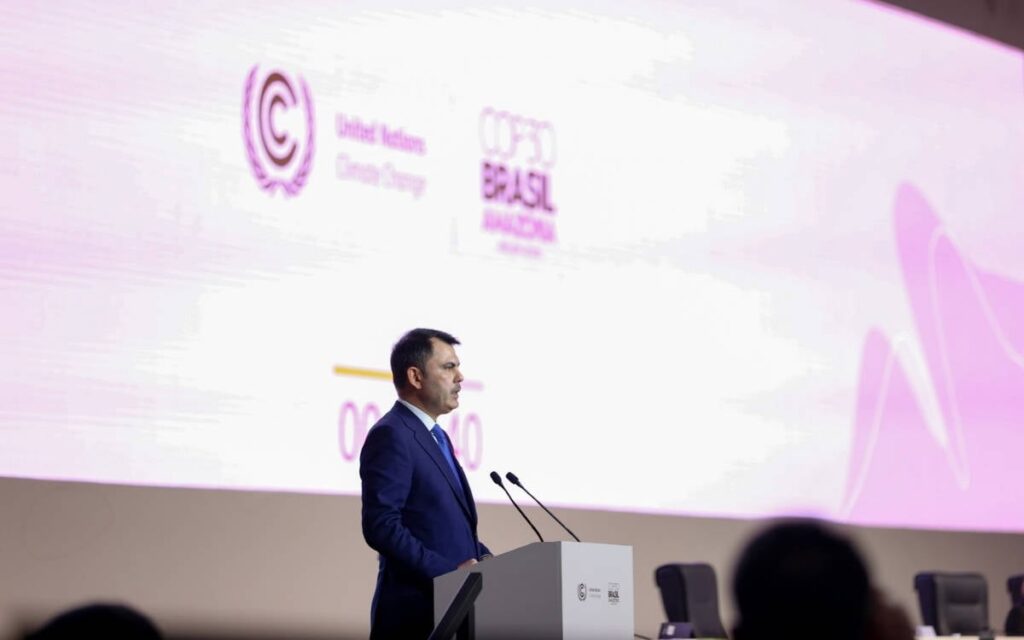 Организацията обяви декларацията на Турция за национален принос в #COP30