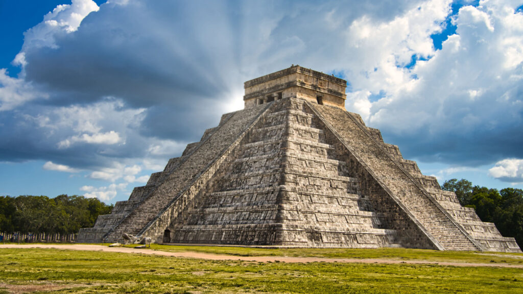 Yer altından çıktı: Mayaların 9 kilometrelik alana yayılan inanılmaz „kozmik eseri“