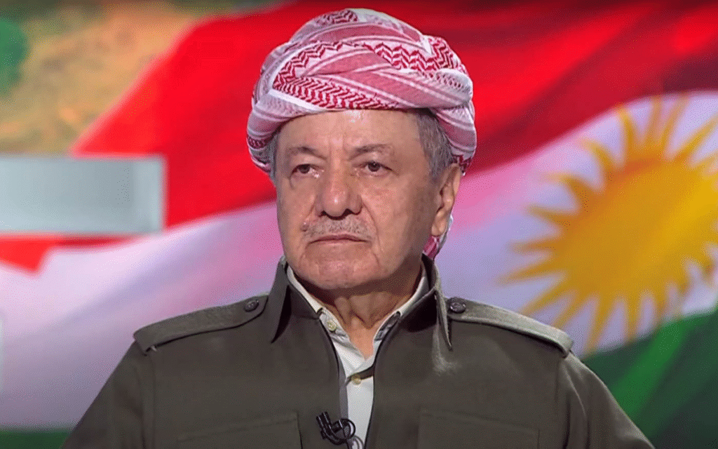Mesud Barzani Türkiye’de: Tüm gücümüzle sürecin arkasındayız