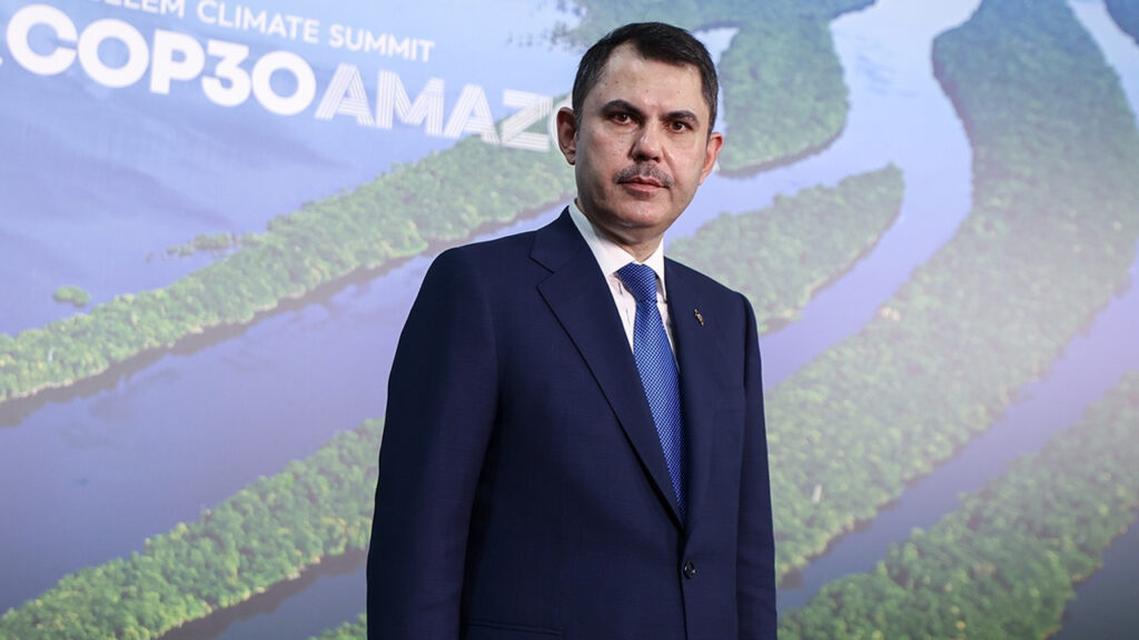 Изявление на министър Курум от COP31: Успехът на Турция е повод за гордост