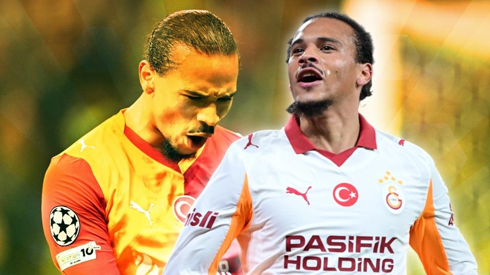 Какво си направил, Лерой Сане? Никой не очакваше това.