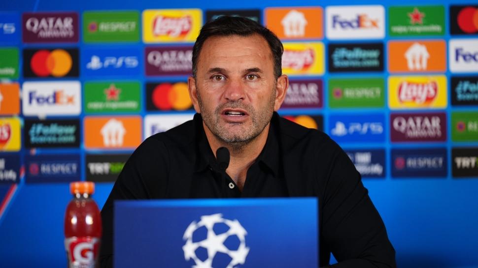 Okan Buruk’tan ilk 8 vurgusu! „Çok kritik bir maç“